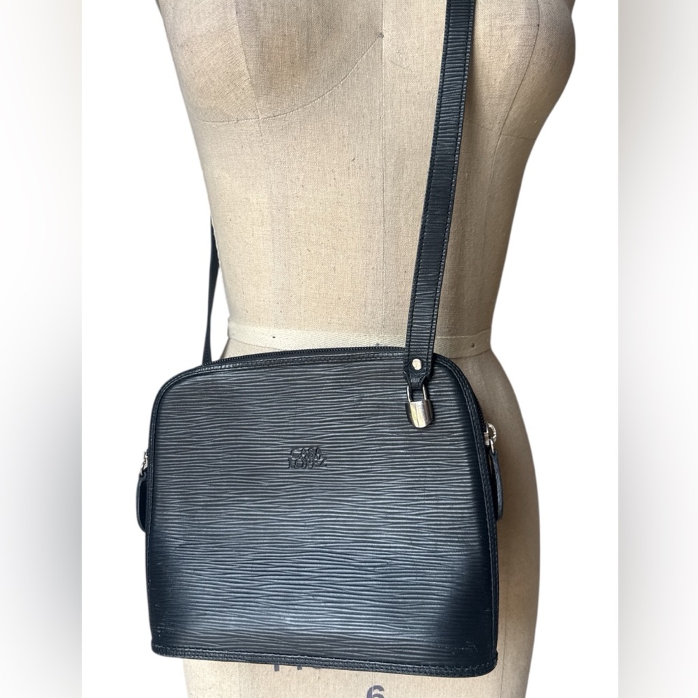 Casa Lopez vintage crossbody genuine leather purse made in Argentina